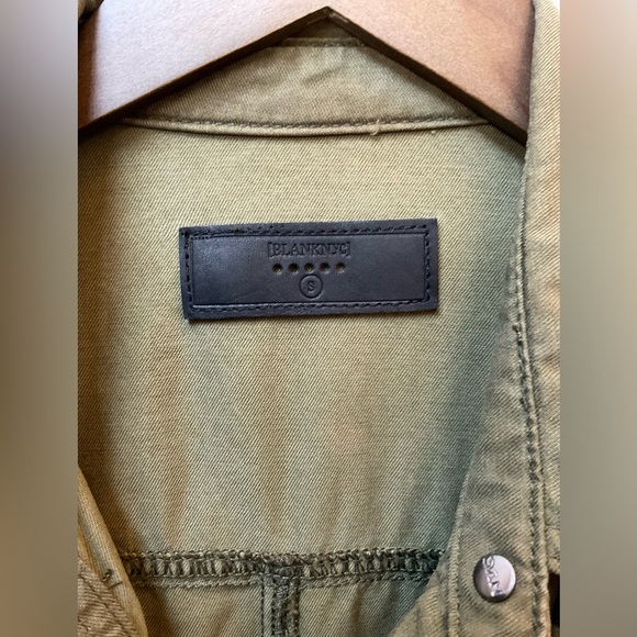 Blank NYC Military Style Jacket - Picture 3 of 4